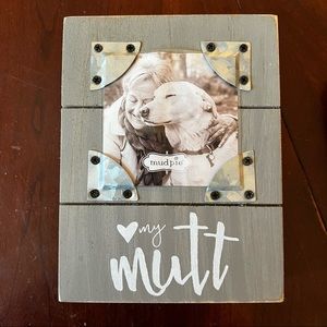 Brand new “I love my dog” picture frame